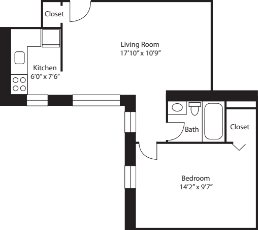 Plan G floorplan