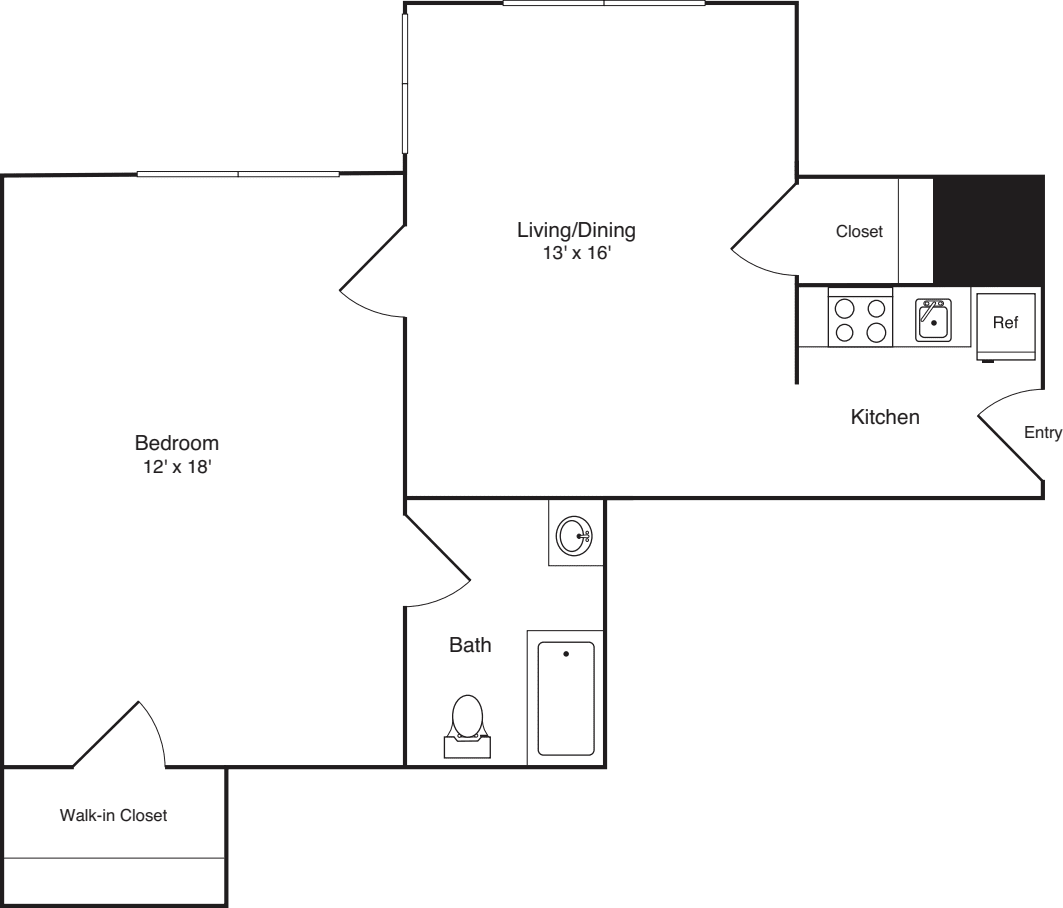 Plan 11G floorplan