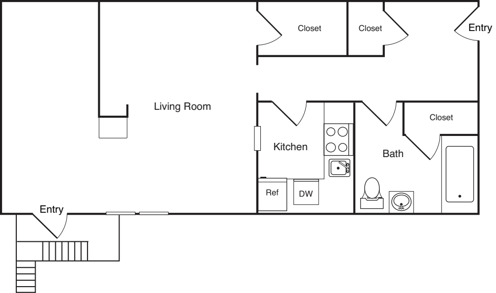 Plan S floorplan