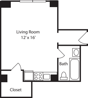 Plan G floorplan
