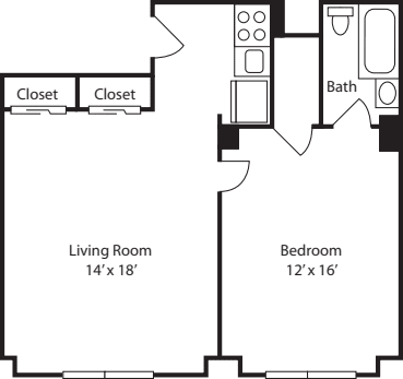 Plan C- 6th Floor floorplan
