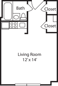 Plan D- 6th Floor floorplan