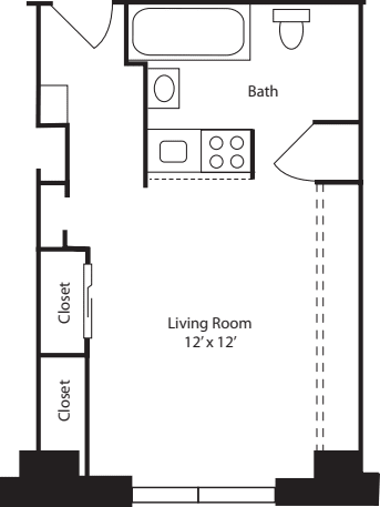 Plan E- 6th Floor floorplan