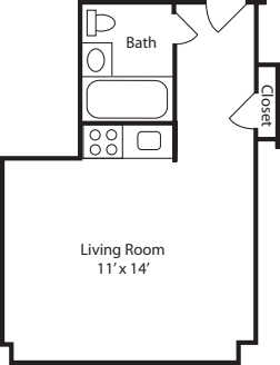 Plan F- 6th Floor floorplan