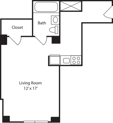 Plan G- 6th Floor floorplan