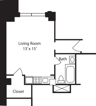 Plan H- 6th Floor floorplan