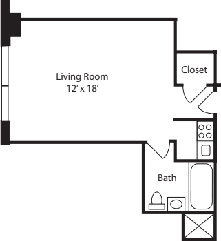 Plan K- 6th Floor floorplan