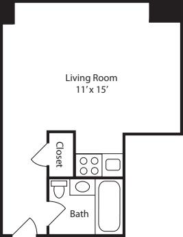 Plan M- 6th Floor
