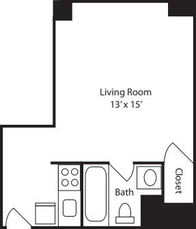Plan N- 6th Floor floorplan