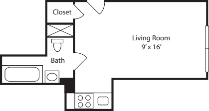 Plan P- 6th Floor floorplan