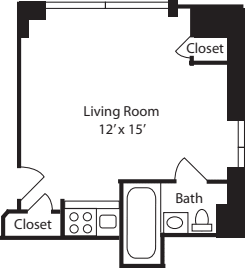 Plan B- 11th Floor floorplan
