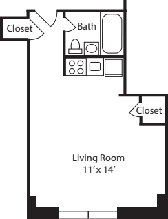 Plan D- 11th Floor floorplan