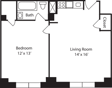Plan E- 11th Floor floorplan