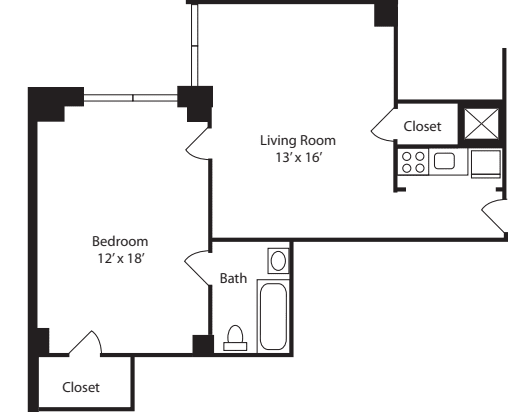 Plan G- 11th Floor floorplan