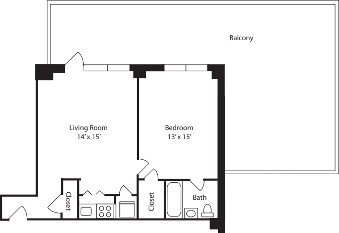 Plan J- 11th Floor floorplan