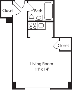 Plan C- 12th Floor floorplan