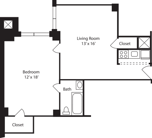 Plan F- 12th Floor