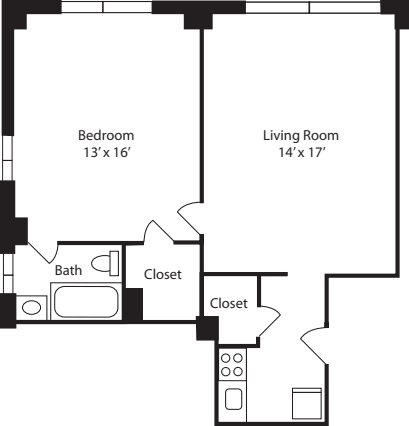 Plan G- 12th Floor floorplan