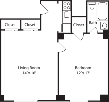 Plan C- 15,16th Floors