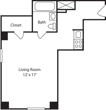 Plan G- 15,16th Floors floorplan