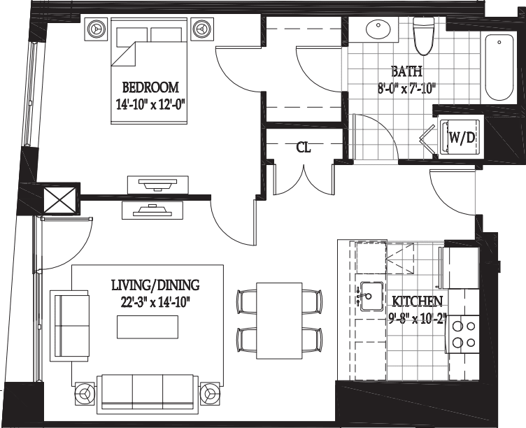 Vesta 4 floorplan