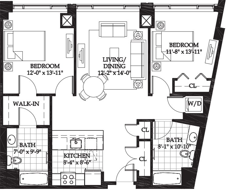 Asteria Two Bedroom (6)