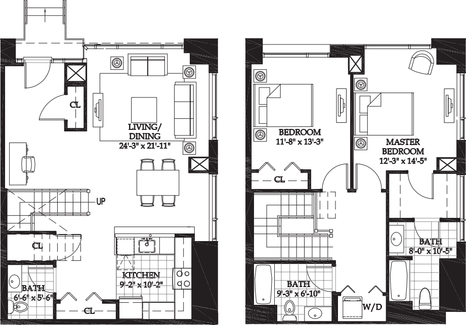 Asteria TH- 8 floorplan