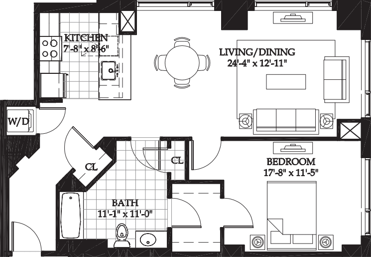 4 Emerson Pl, Beacon Hill