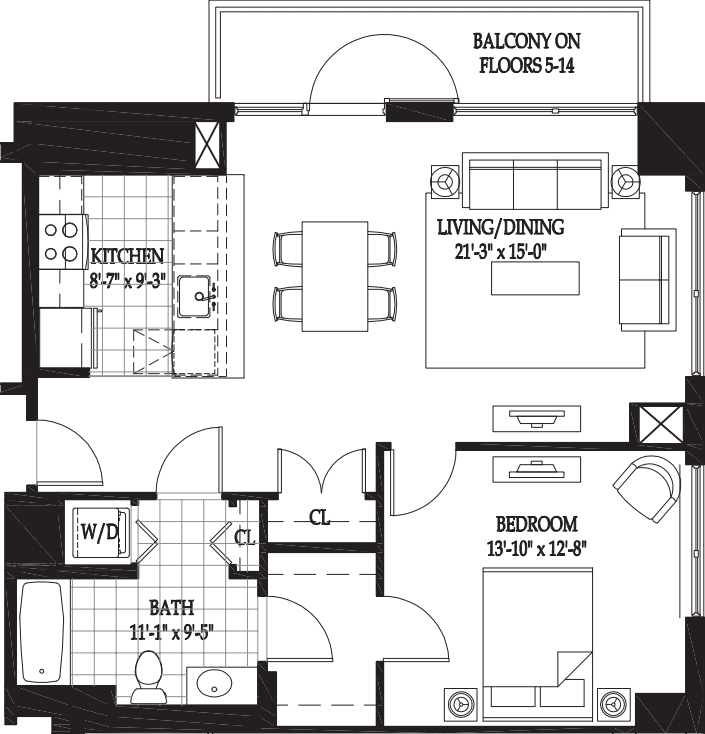 Vesta 2 floorplan