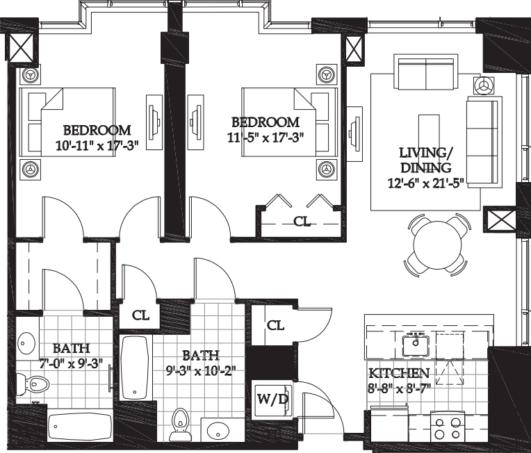 Asteria Two Bedroom (1)