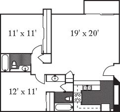 The Monterey floorplan