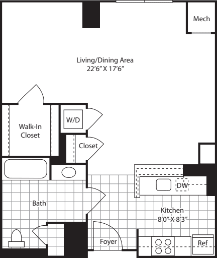 Salem floorplan