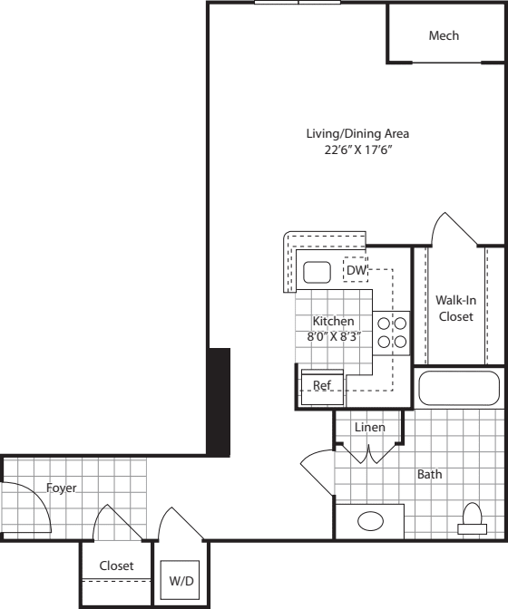 Lansing floorplan