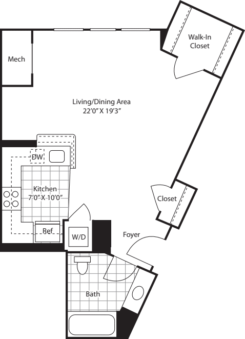 Columbus floorplan