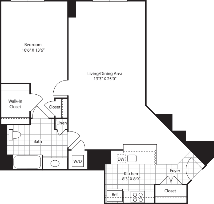 Columbia floorplan