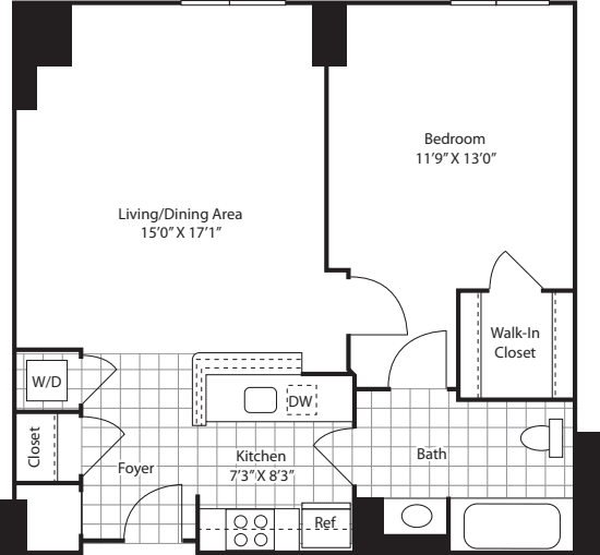 Augusta floorplan