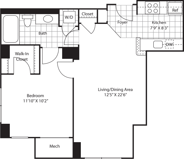 Sacramento floorplan