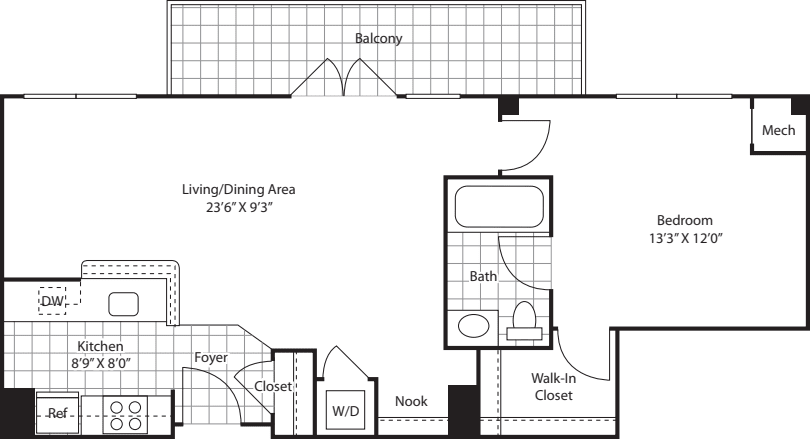 Lincoln floorplan