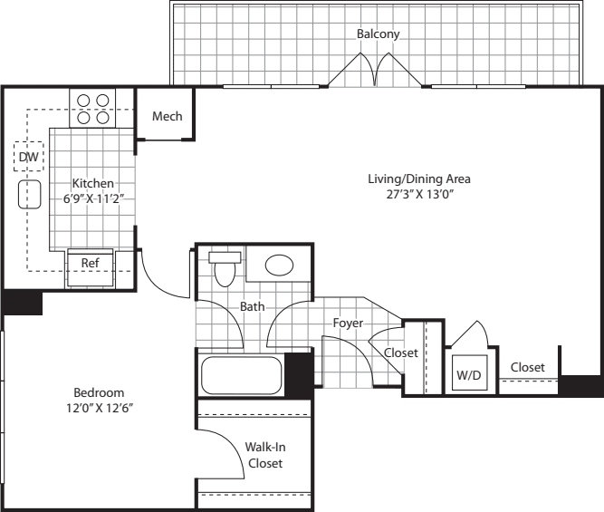 Topeka floorplan