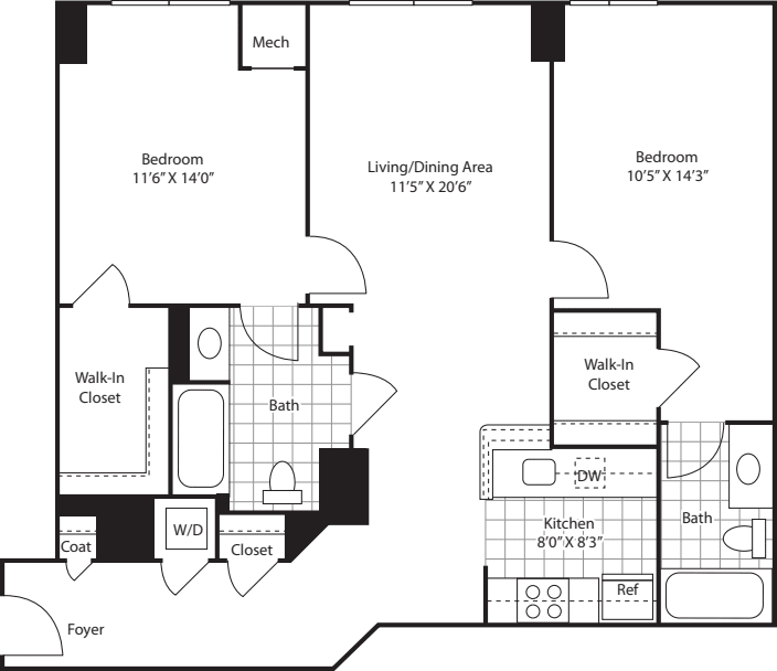Richmond floorplan