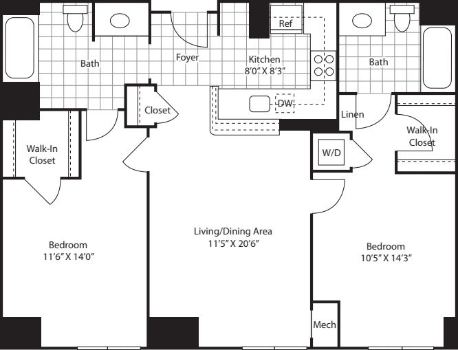 Denver floorplan