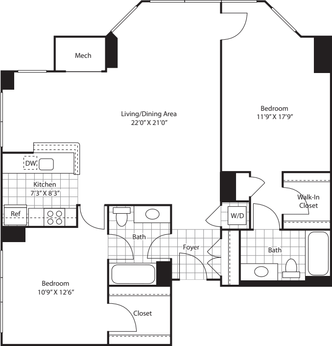 Springfield floorplan