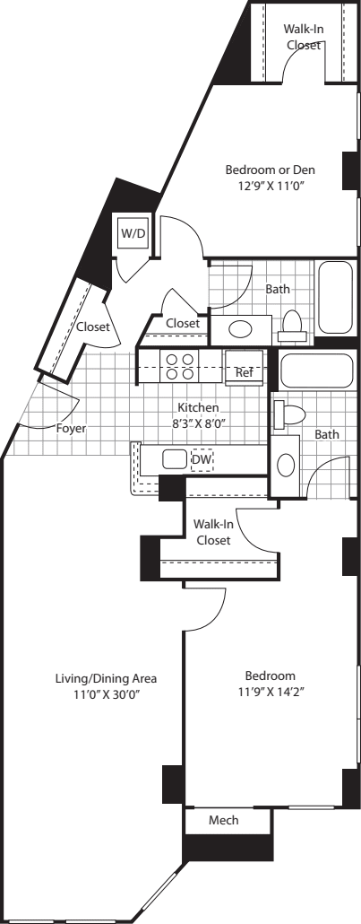 Tallahassee floorplan