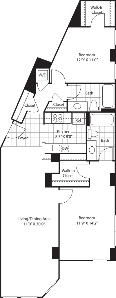 Nashville floorplan