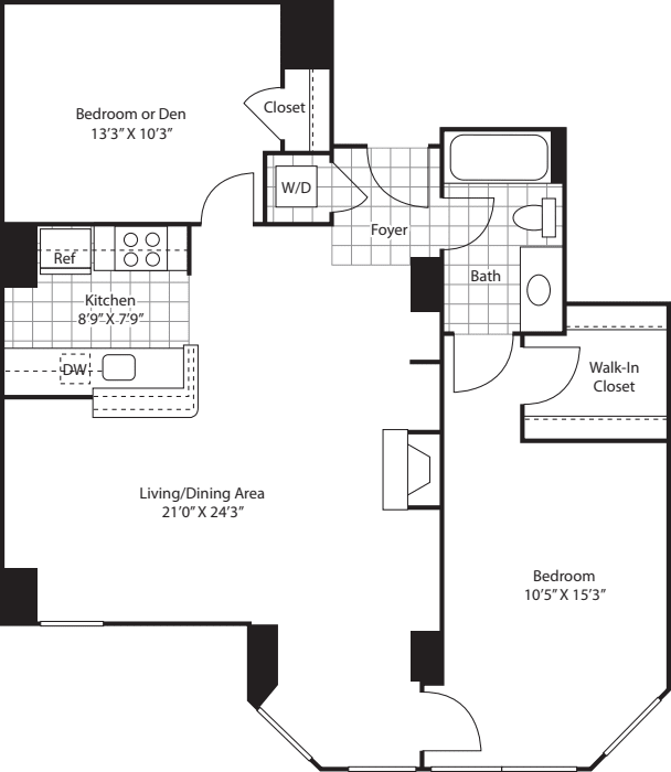 Frankfort floorplan