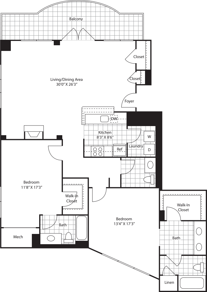 Trenton floorplan