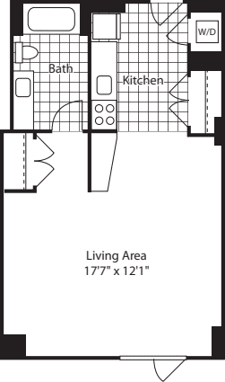 Studio (North)- 549