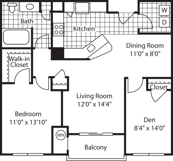 O'Keeffe floorplan
