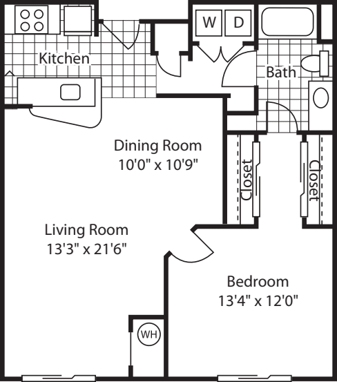 Warhol floorplan