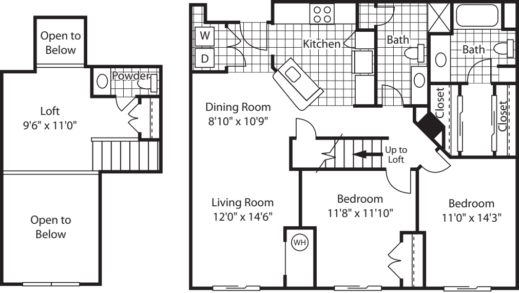 Caider floorplan